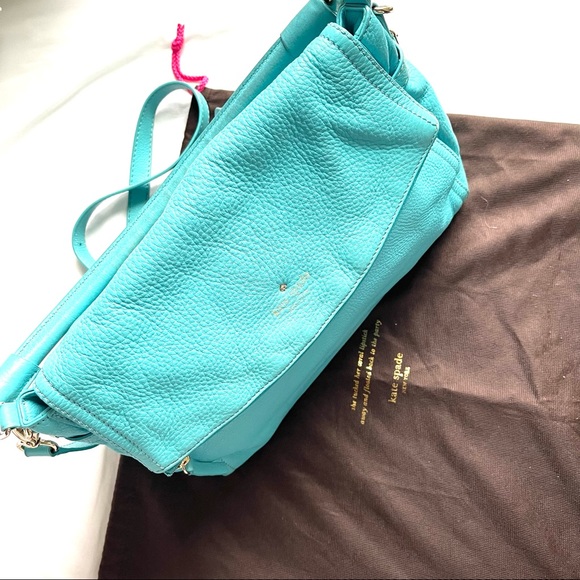 Kate Spade New York Cobble Hill Little Minka in Turquoise - Picture 2 of 10